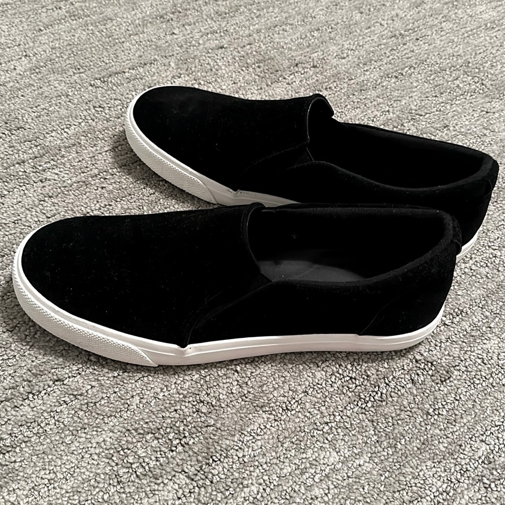 Perry Ellis Men Velvet shoes size 9